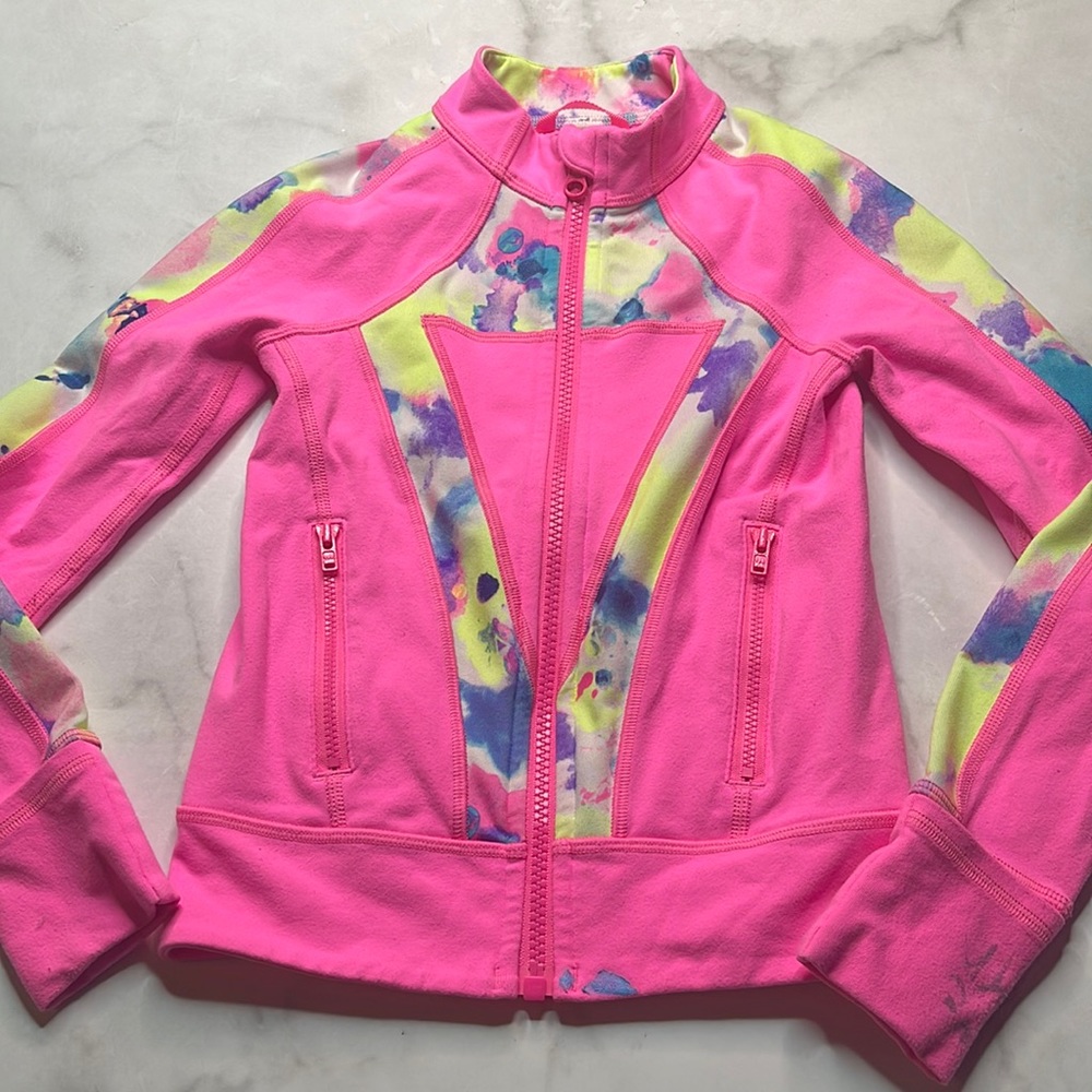 Ivivva Girls Zip Up Jacket